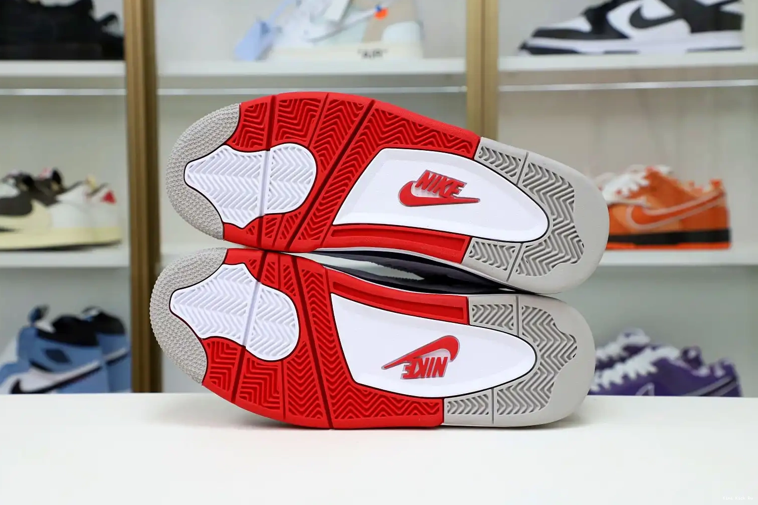 JORDAN 4 RETRO AIR 'FIRE RED' Kimikick 2012 0815